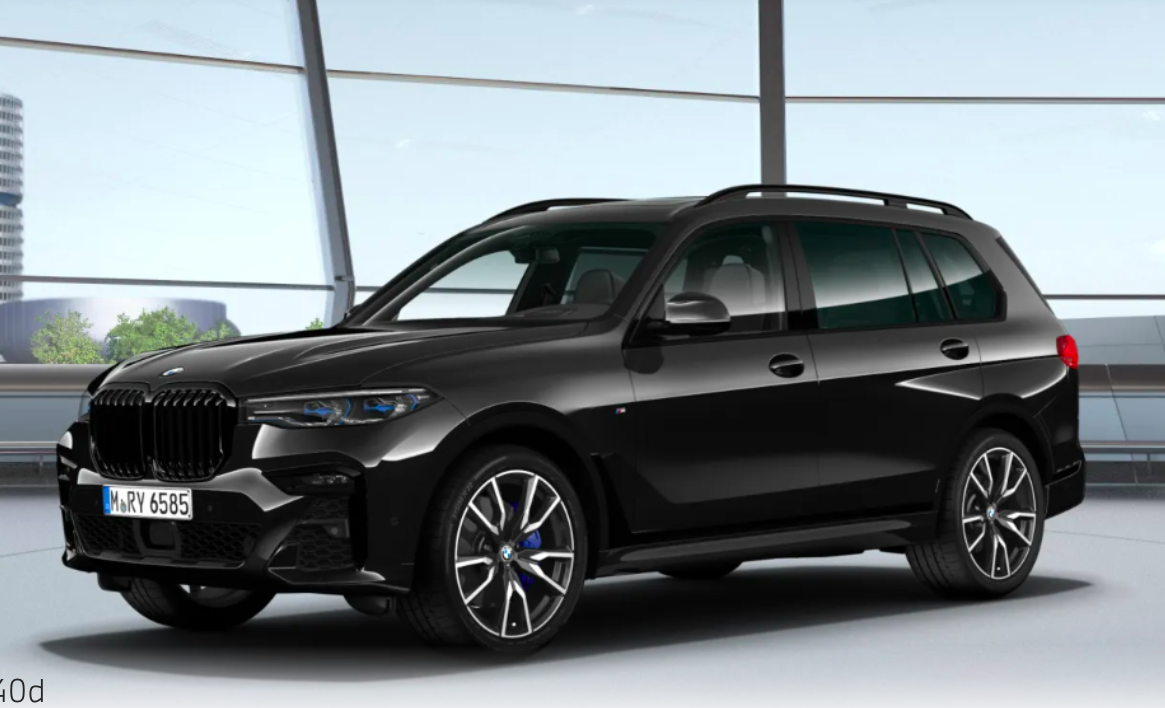 BMW X7 40d xDrive Mpaket - nové auto skladem | nákup online | super cena | online prodej | autoibuy.com